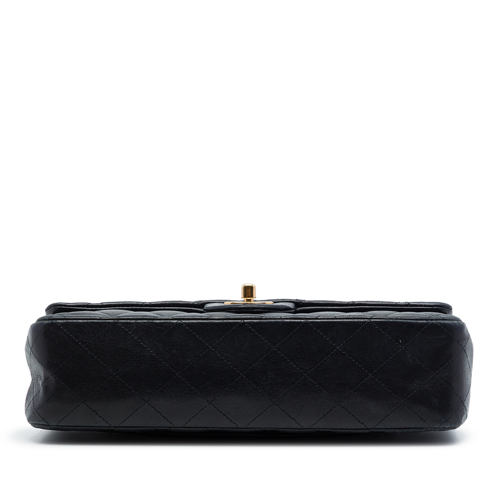 Pre-Loved Chanel Medium Classic Lambskin Double Flap - Picture 3 of 6